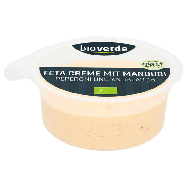 Produktfoto zu Feta-Creme Knoblauch-Peperoni