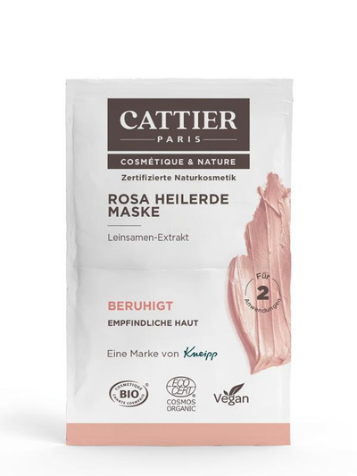 Produktfoto zu Rosa Heilerde Maske