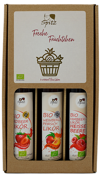 Produktfoto zu Geschenkset Freche Früchtchen