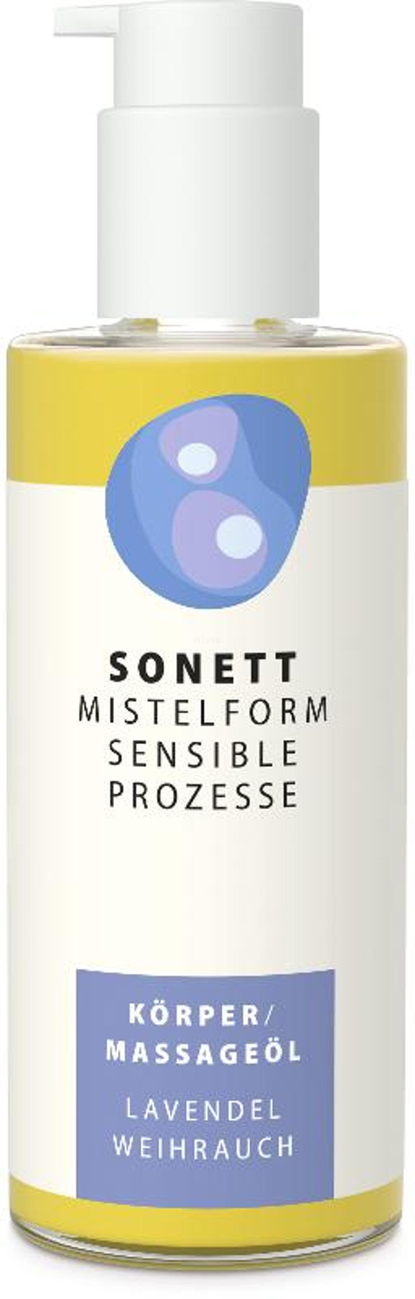 Produktfoto zu Massageöl Lavendel-Weihrauch