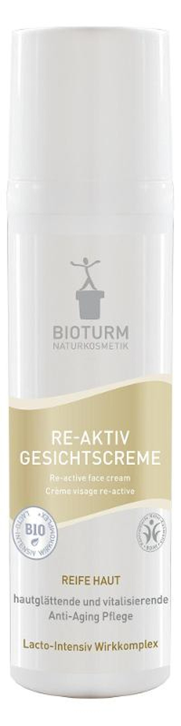 Produktfoto zu Re-Aktiv Gesichtscreme