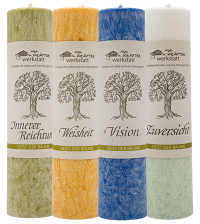 Produktfoto zu Überraschungs- Heilkräuterkerzen