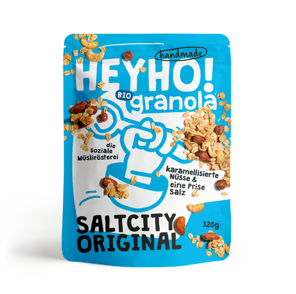 Produktfoto zu Granola Saltcity