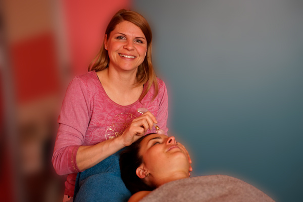 Naturkosmetik-Behandlung