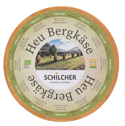 Produktfoto zu Heu-Bergkäse