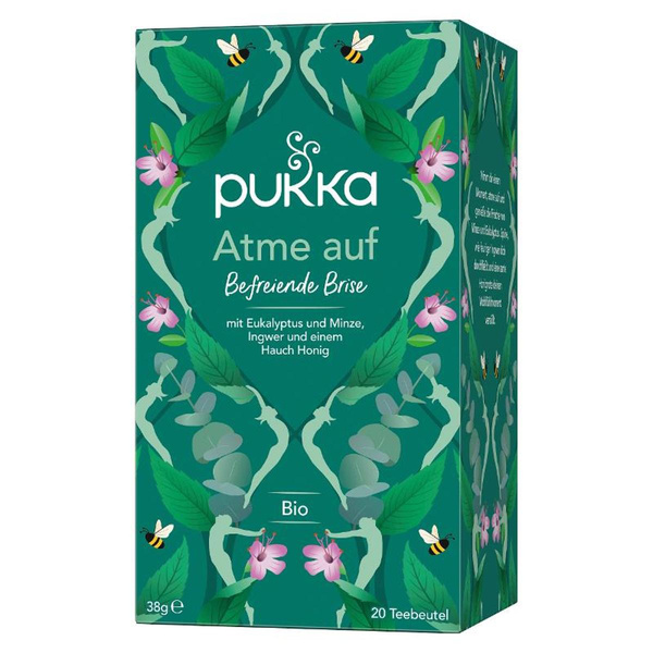 Produktfoto zu Atme auf Teebeutel