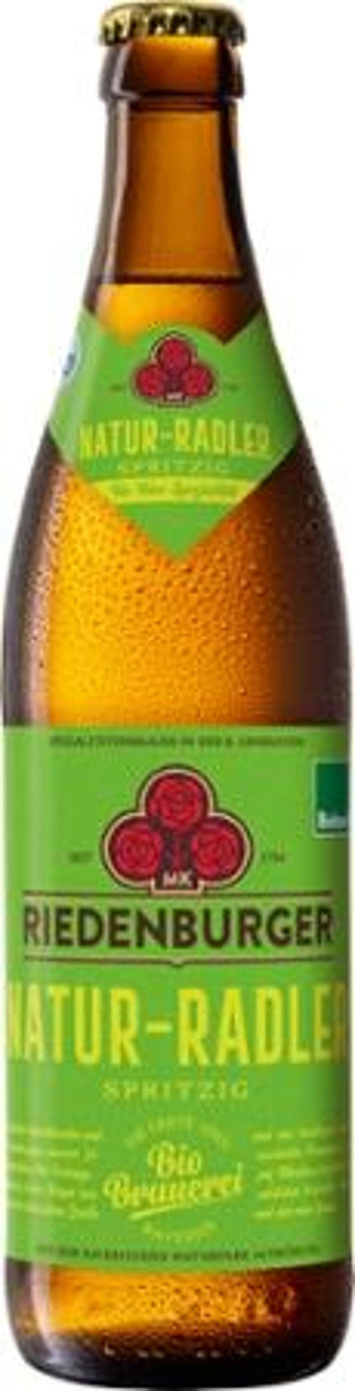 Produktfoto zu Riedenburger Natur-Radler