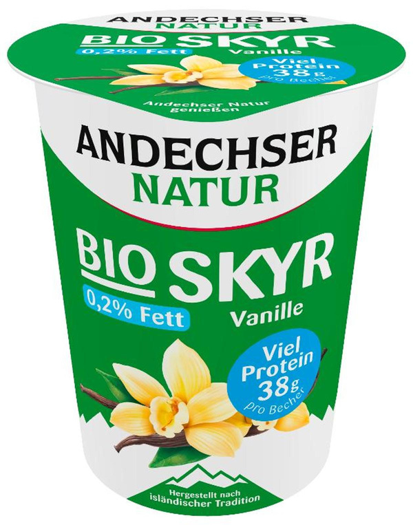 Produktfoto zu Skyr Vanille 0,2 %