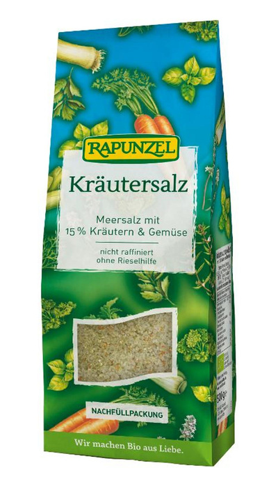 Produktfoto zu Kräutersalz mit 15% Kräutern & Gemüse