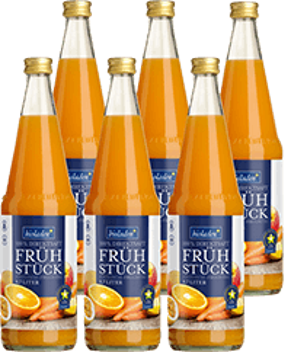 Produktfoto zu Frühstückssaft 6 x 0,7 l