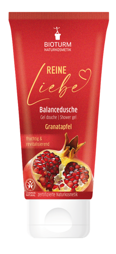 Produktfoto zu Balancedusche Granatapfel Reine Liebe