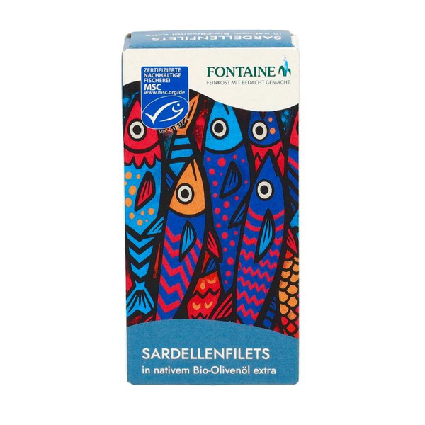 Produktfoto zu Sardellenfilets