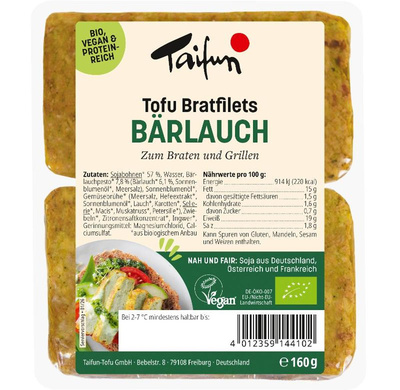 Produktfoto zu Bärlauch Bratfilets