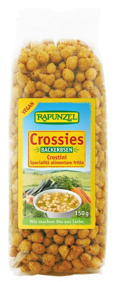 Produktfoto zu Backerbsen Crossies
