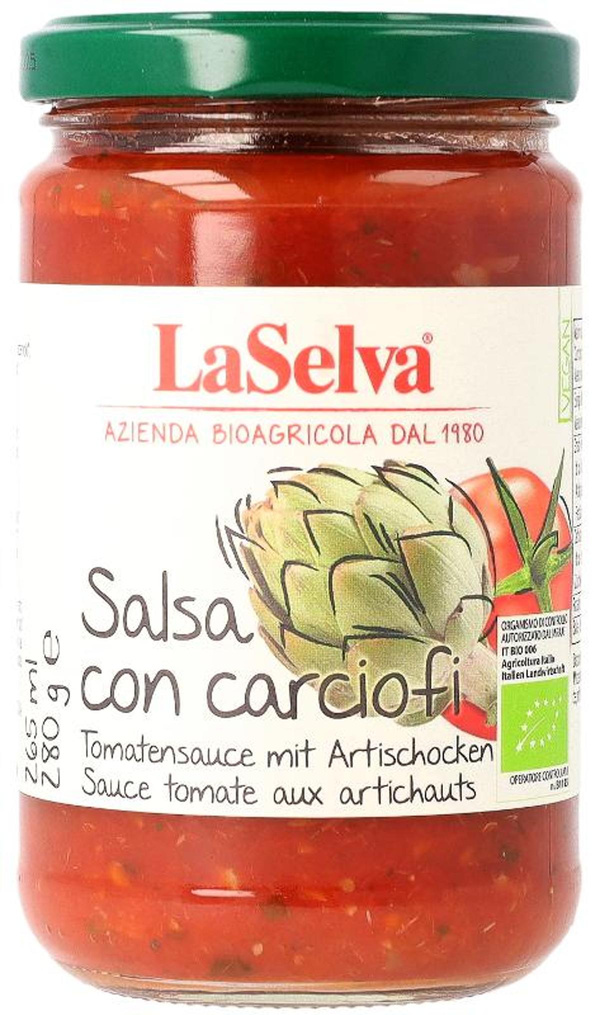 Produktfoto zu Tomatensauce mit Artischocken