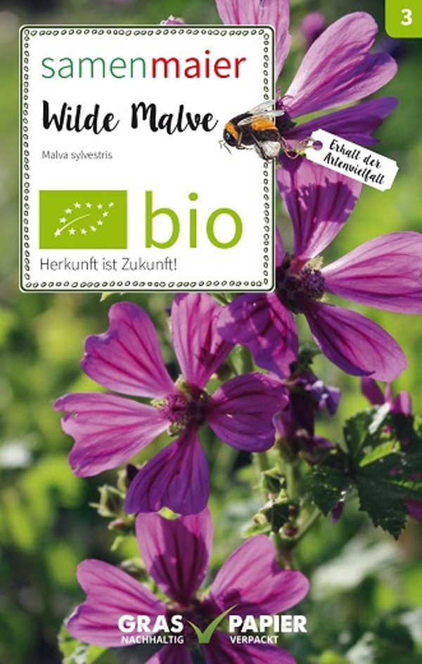 Produktfoto zu Saatgut Wilde Malve