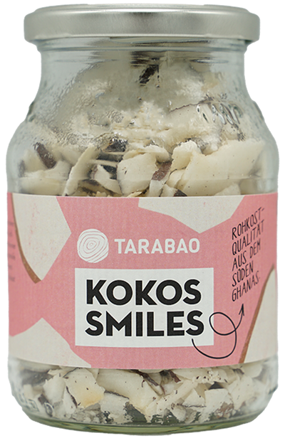 Produktfoto zu Kokos Smiles im Glas