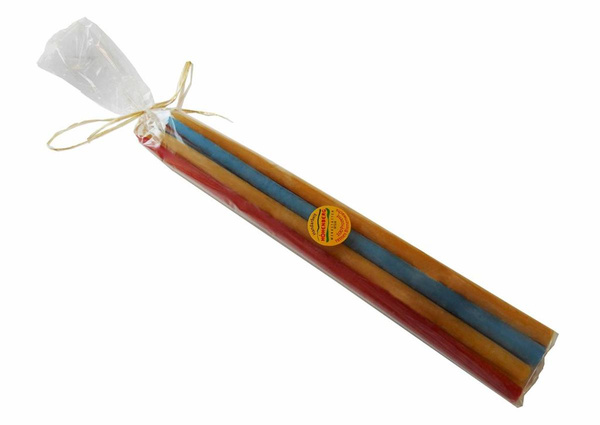 Produktfoto zu Marienkerzen bunt