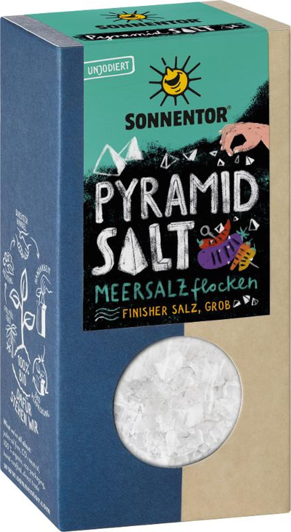Produktfoto zu Pyramidensalz