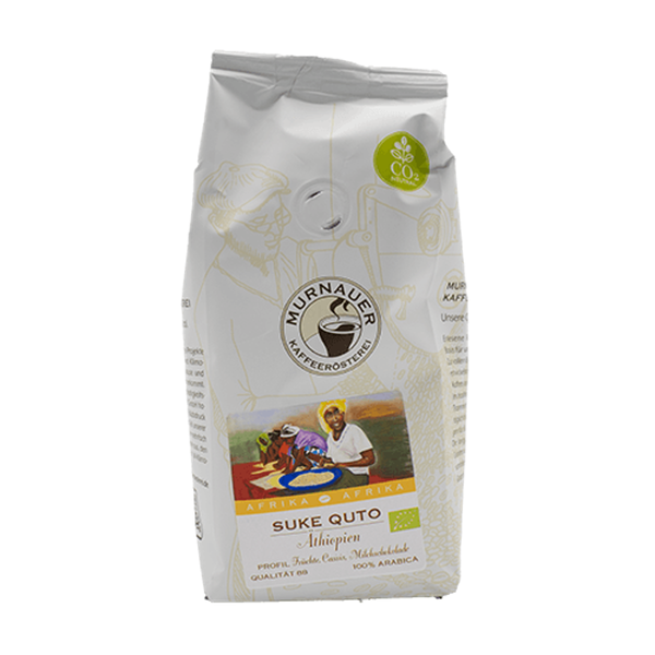 Produktfoto zu Kaffee Suke Quto Äthiopien ganze Bohne