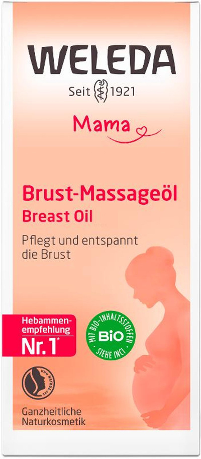 Produktfoto zu Brust Massageöl _ Stillöl