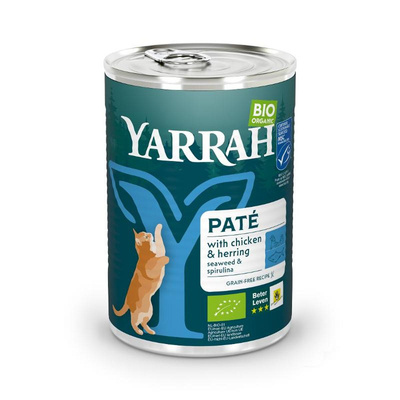 Produktfoto zu Katzenfutter Paté Hering