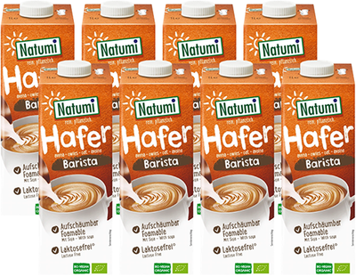 Produktfoto zu Haferdrink Barista Gebinde