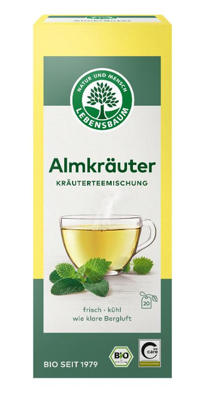 Produktfoto zu Almkräuter Tee