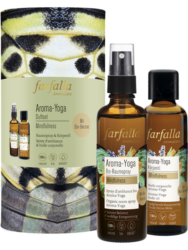 Produktfoto zu Duftset Aroma-Yoga Mindfulness