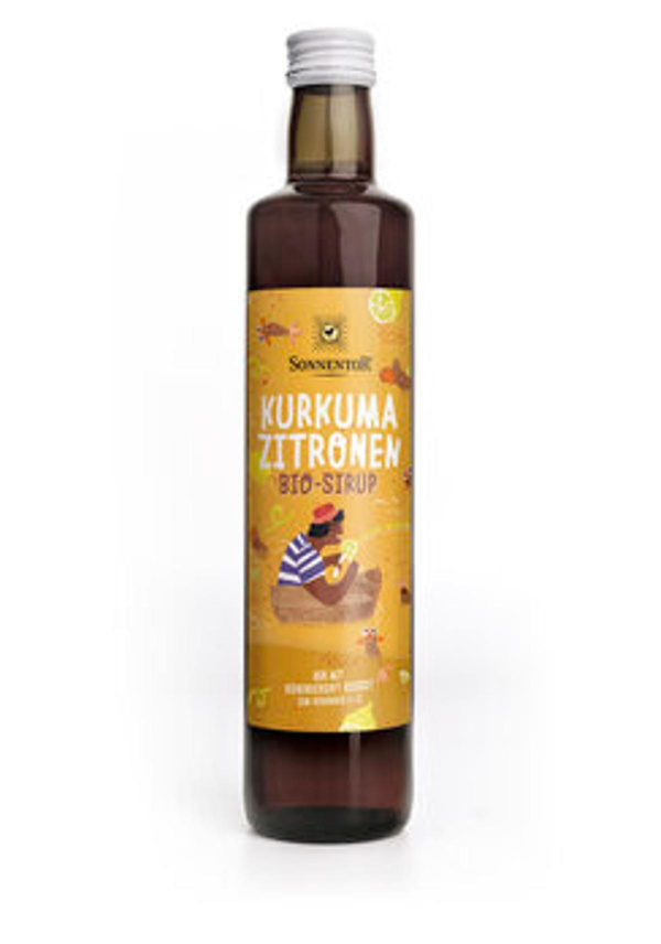 Produktfoto zu Kurkuma-Zitronen-Sirup