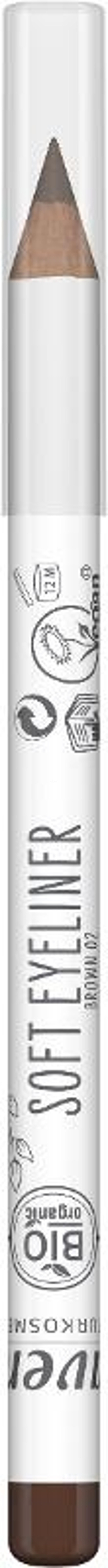 Produktfoto zu Soft Eyeliner Brown 02