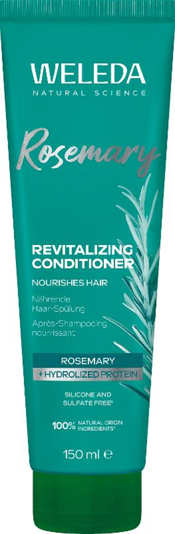 Produktfoto zu Rosmarin Revitalisierende Spülung