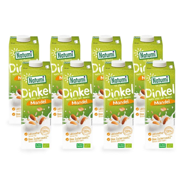Produktfoto zu Dinkel-Drink Mandel Gebinde