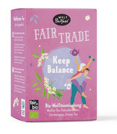 Produktfoto zu Keep Balance Weißtee