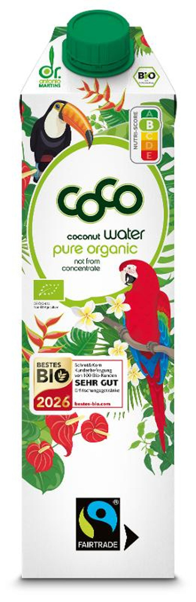 Produktfoto zu Coco Water Pur