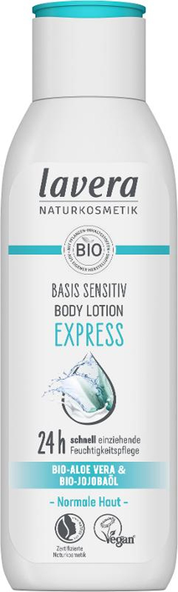 Produktfoto zu basis sensitiv Body Lotion Express