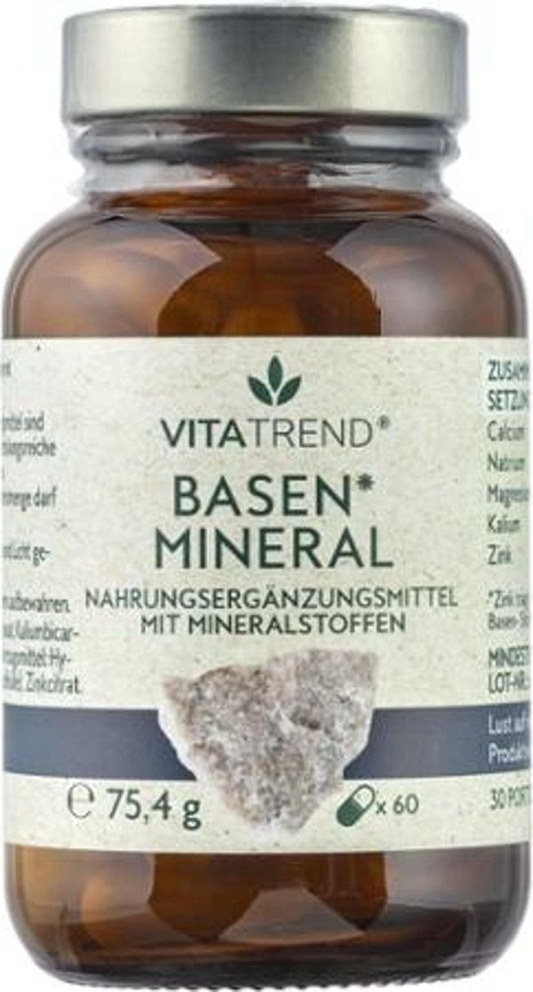 Produktfoto zu Basen-Mineral Kapseln