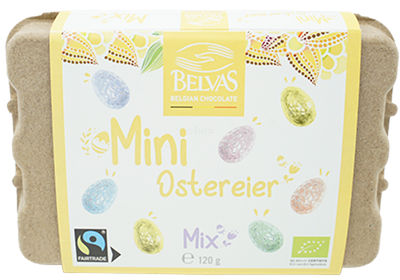 Produktfoto zu Mini Ostereier Mix