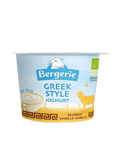 Produktfoto zu Schafjoghurt griechischer Art Vanille
