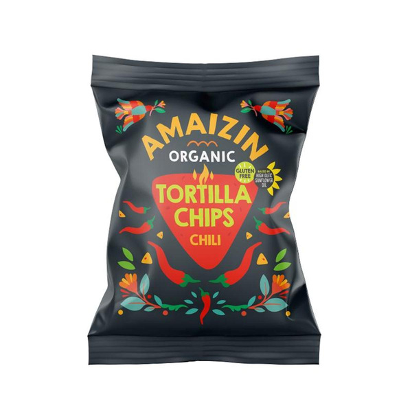 Produktfoto zu Mais Chips Chili