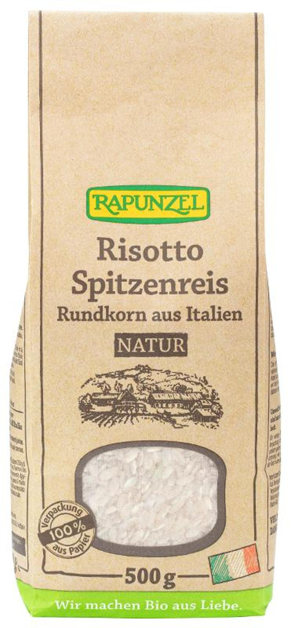 Produktfoto zu Risotto Reis Rundkorn natur