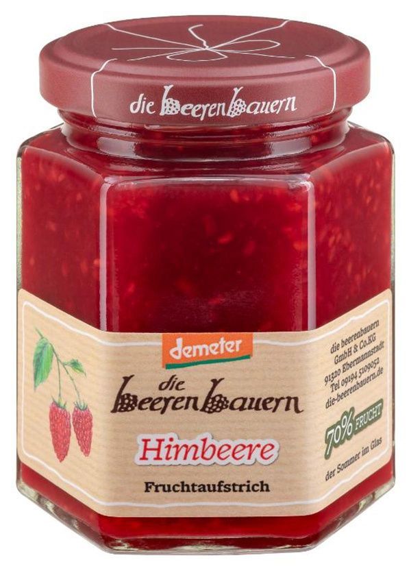 Produktfoto zu Fruchtaufstrich Himbeere