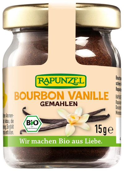 Produktfoto zu Vanille Bourbon gemahlen