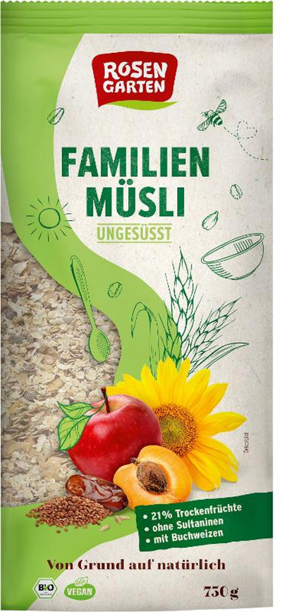 Produktfoto zu Familien-Müsli