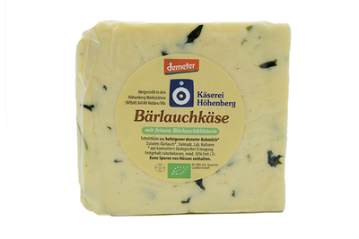 Produktfoto zu Höhenberger Bärlauchkäse
