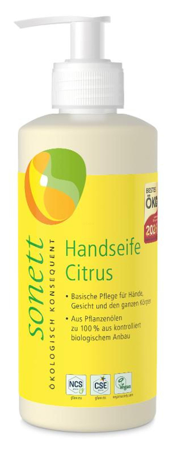 Produktfoto zu Handseife Citrus