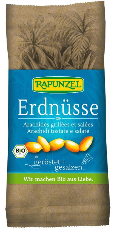 Produktfoto zu Erdnüsse geröstet & gesalzen