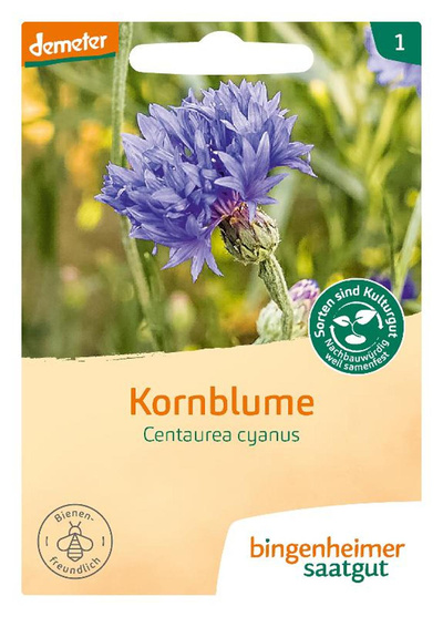 Produktfoto zu Saatgut Kornblume