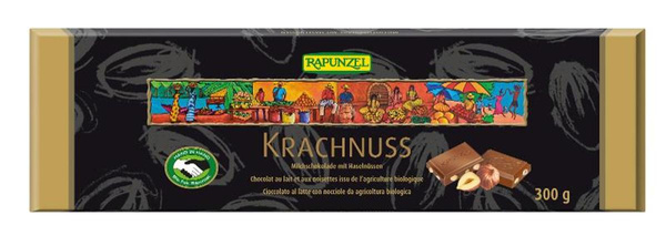 Produktfoto zu Schokolade Krachnuss groß
