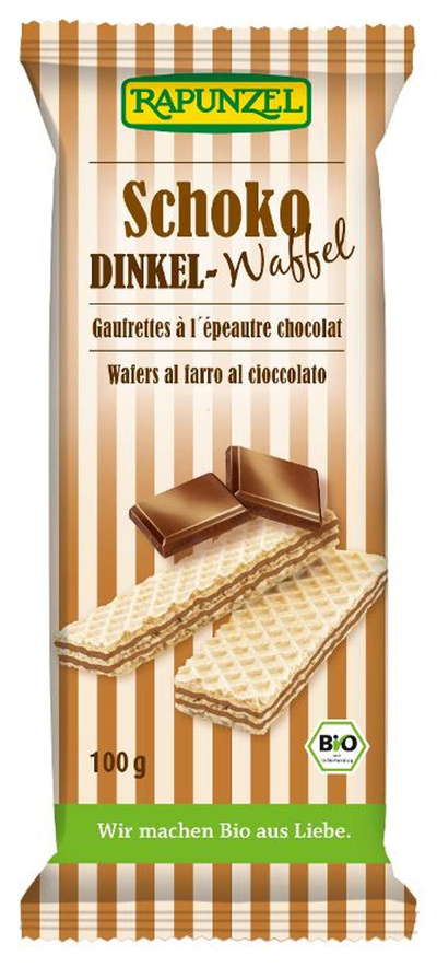 Produktfoto zu Vollkornwaffeln Schoko